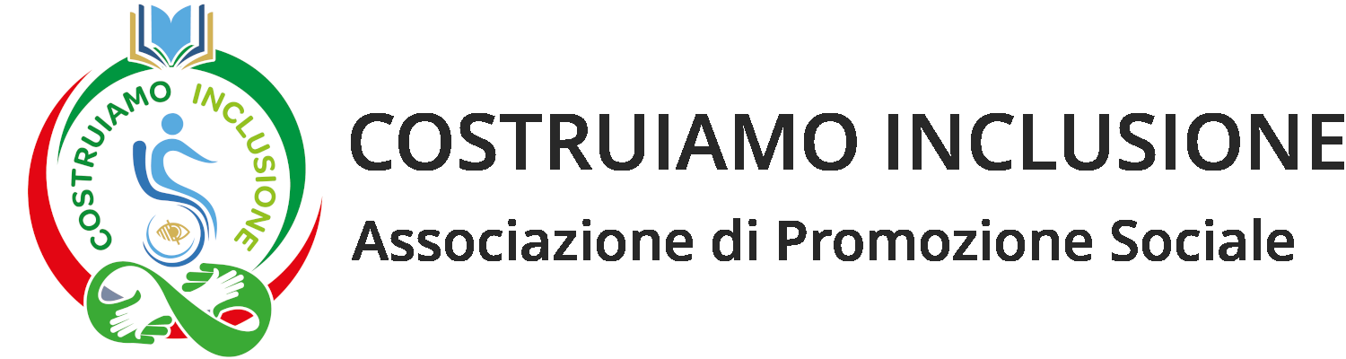 Logo costruiamo inclusione associazione di promozione sociale