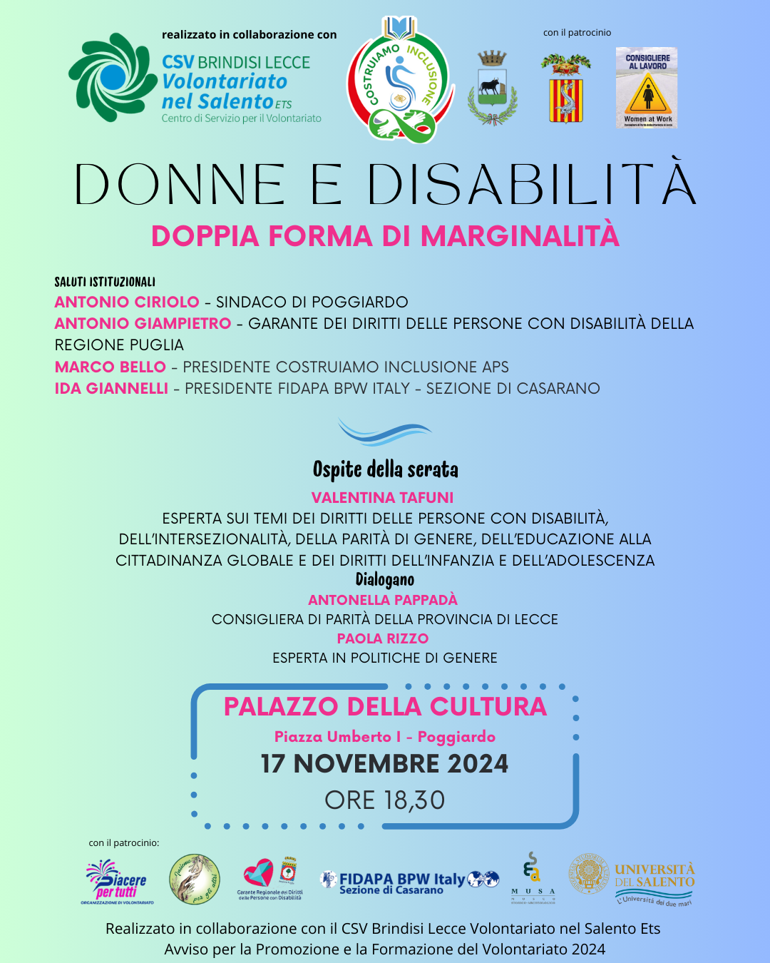 Costruiamo inclusione