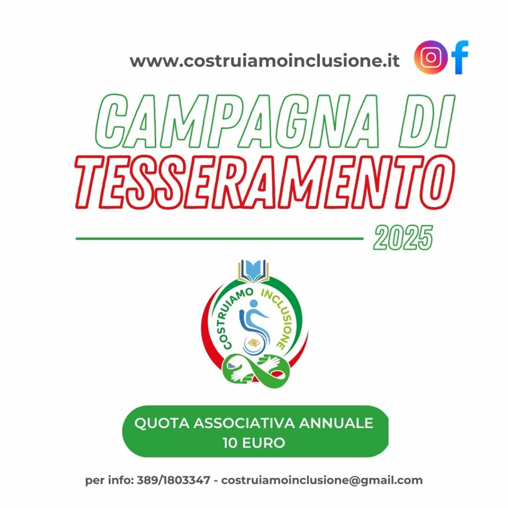 grafica sulla campagna di tesseramento